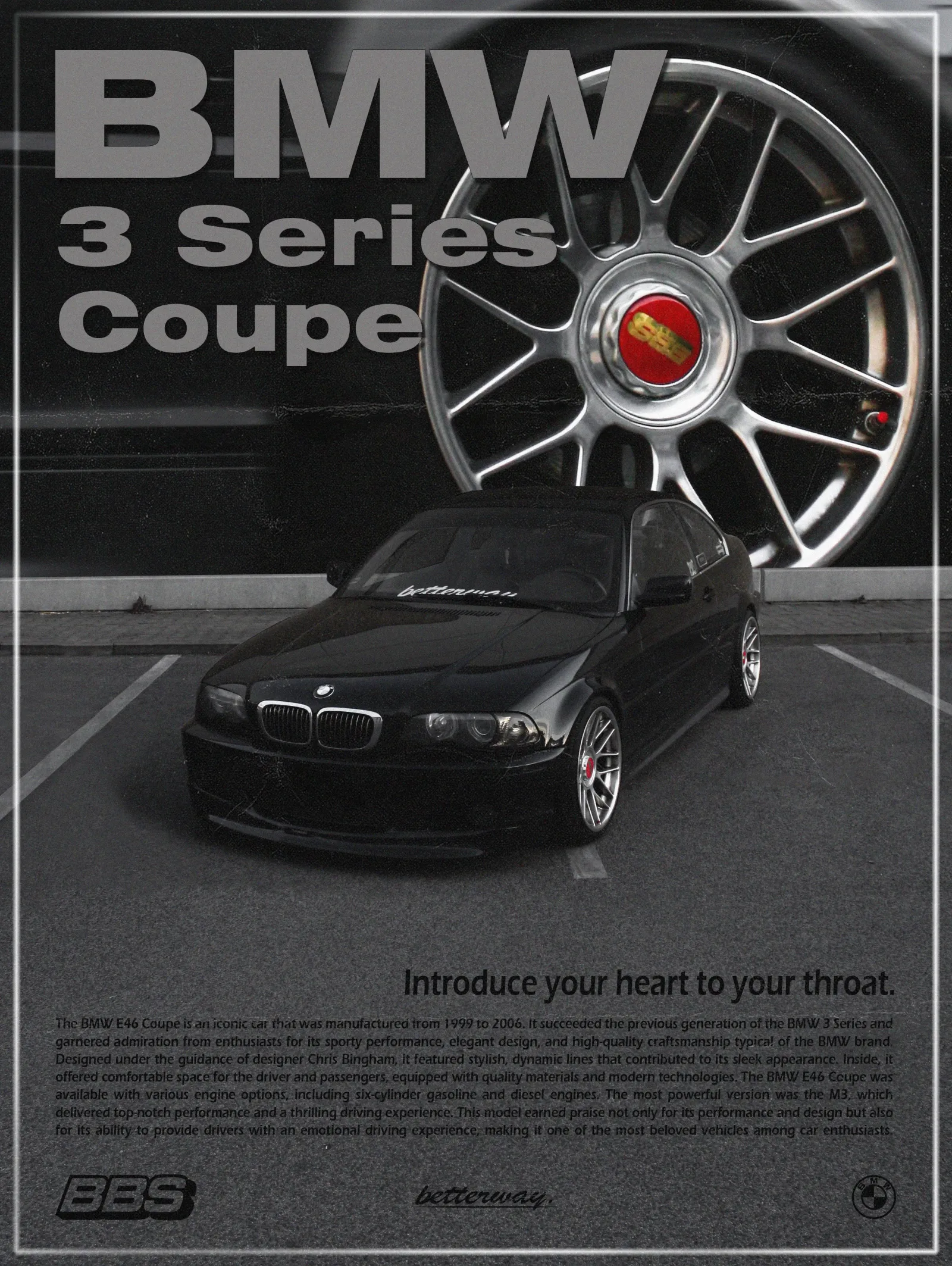 Car specs poster – Po