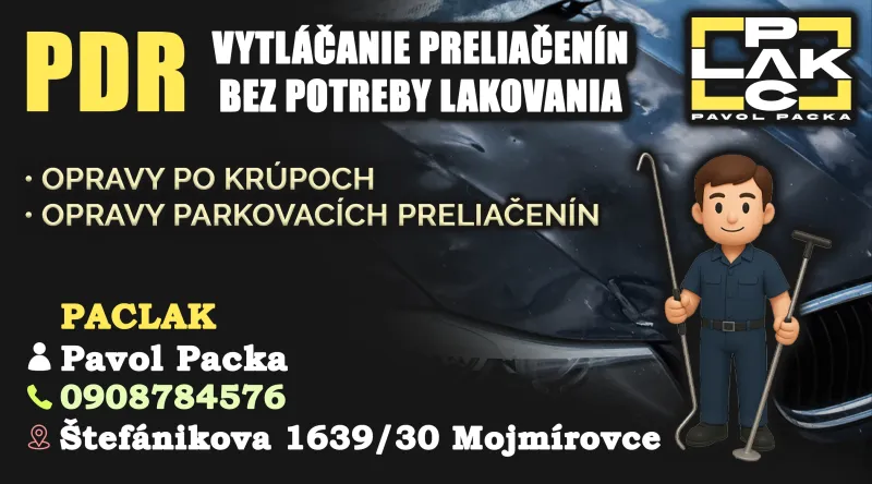 Vizitka PACLAK