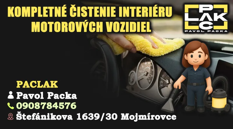 Vizitka PACLAK