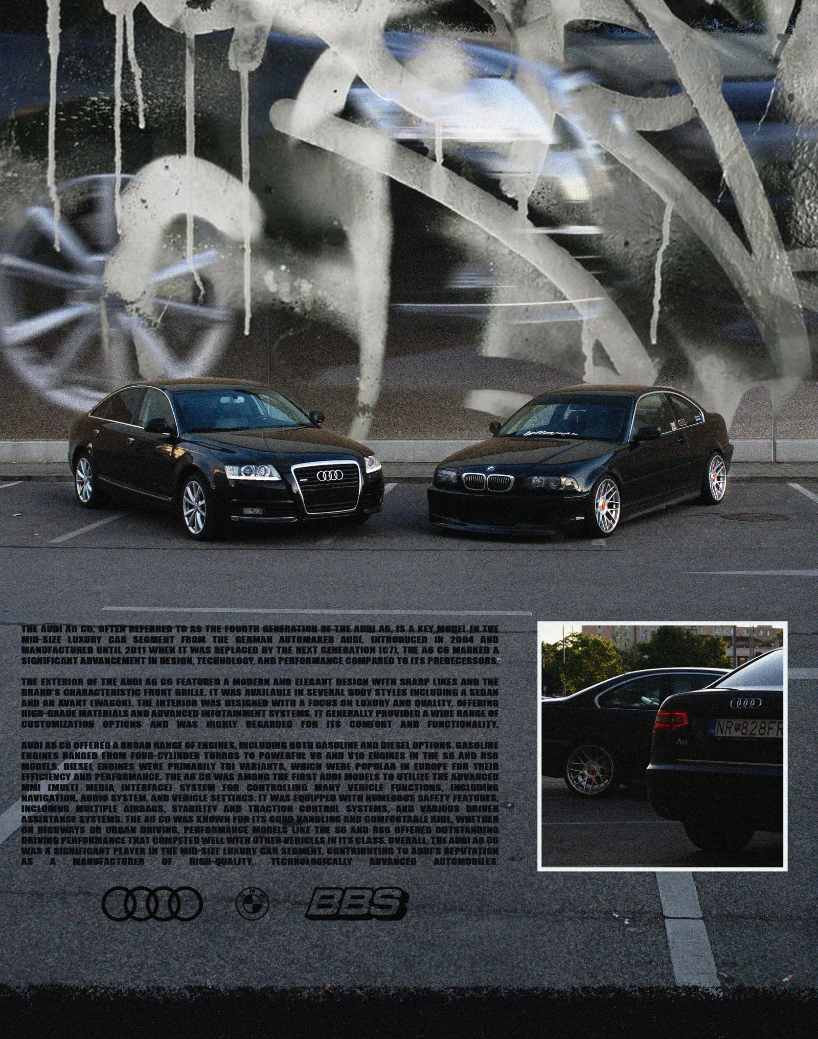 Car specs plagát – Po